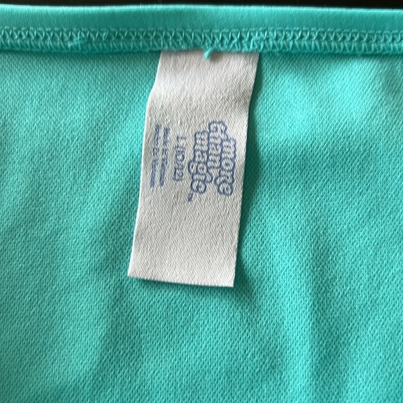 More than Magic Bikini Bottom Swimsuit teal size large 10 12 - Picture 5 of 5